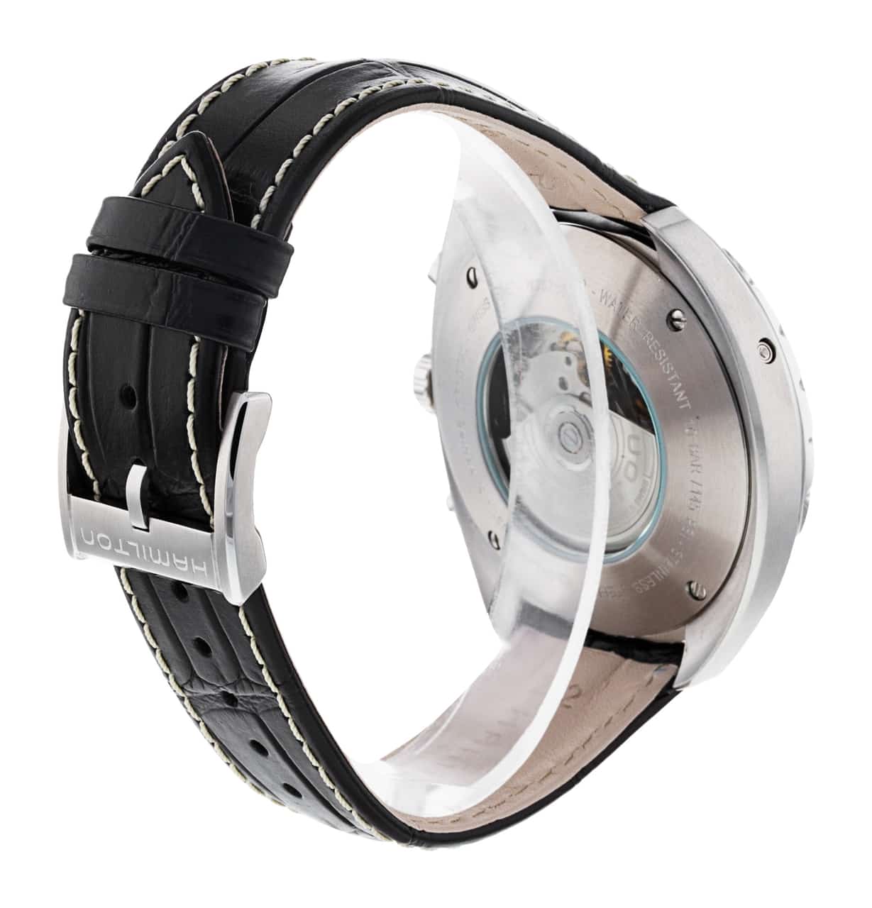 Pre Owned Hamilton American Classic H35756755 Watch Watchfinder